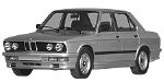 BMW E28 P0375 Fault Code