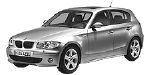 BMW E87 P0375 Fault Code